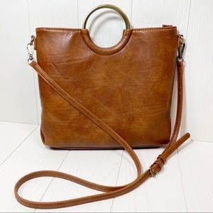 Camel Crossbody Bag